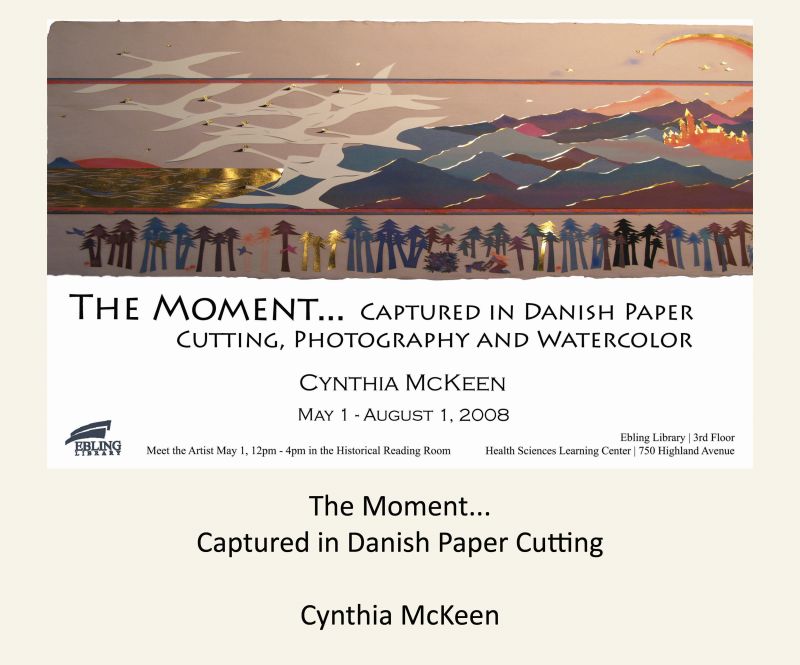The Moment Cynthia McKeen