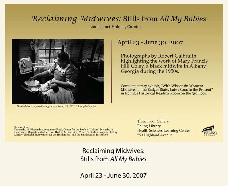 Reclaiming Midwives Stills from All My Babies