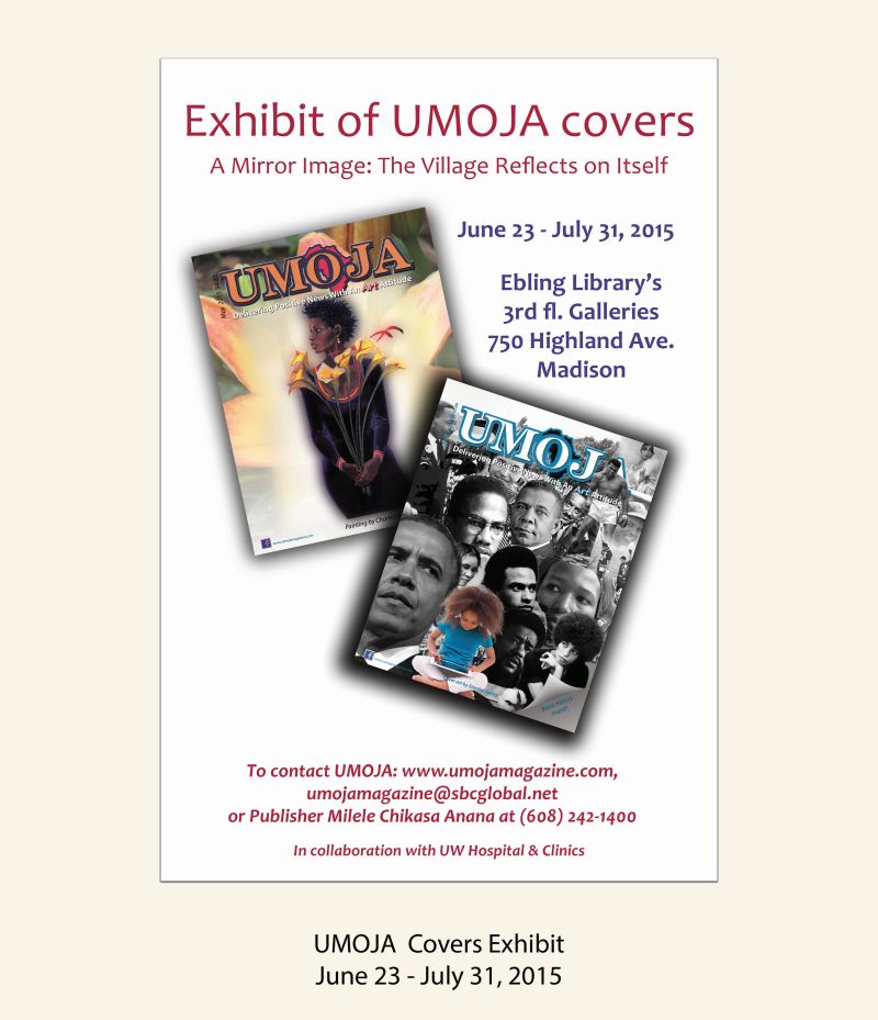 Exhibit of UMOJA covers