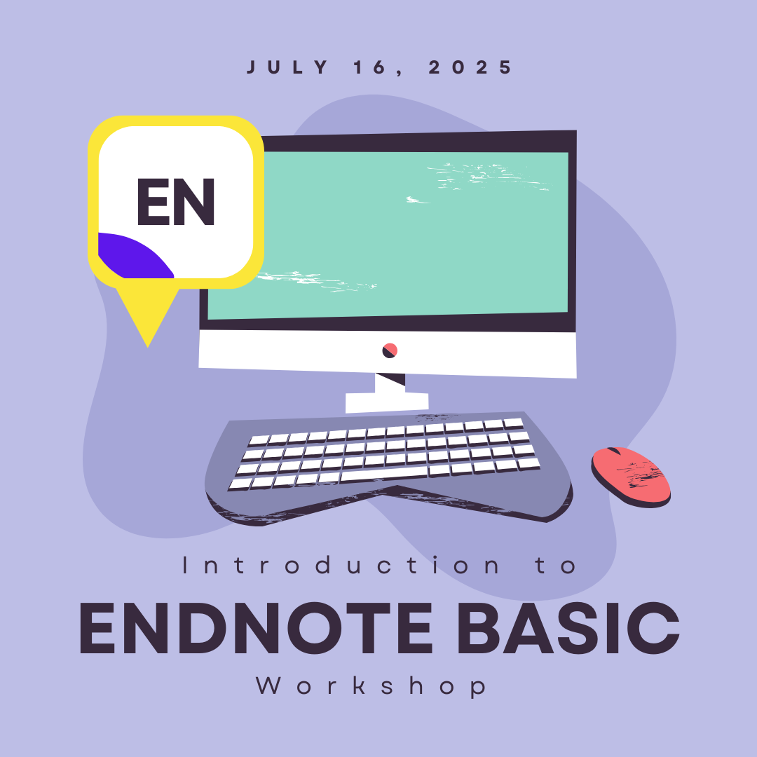A cartoon computer with the EndNote logo.