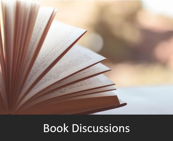 Book discussions button