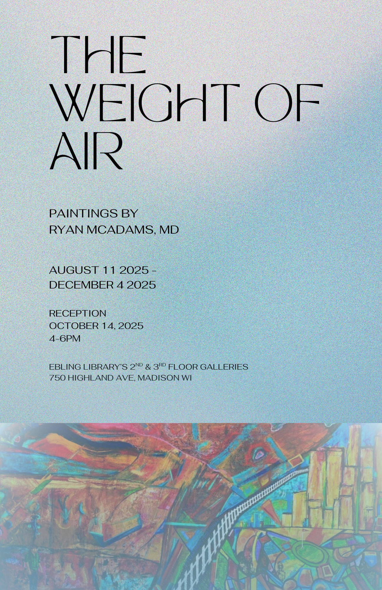 Weight of Air poster