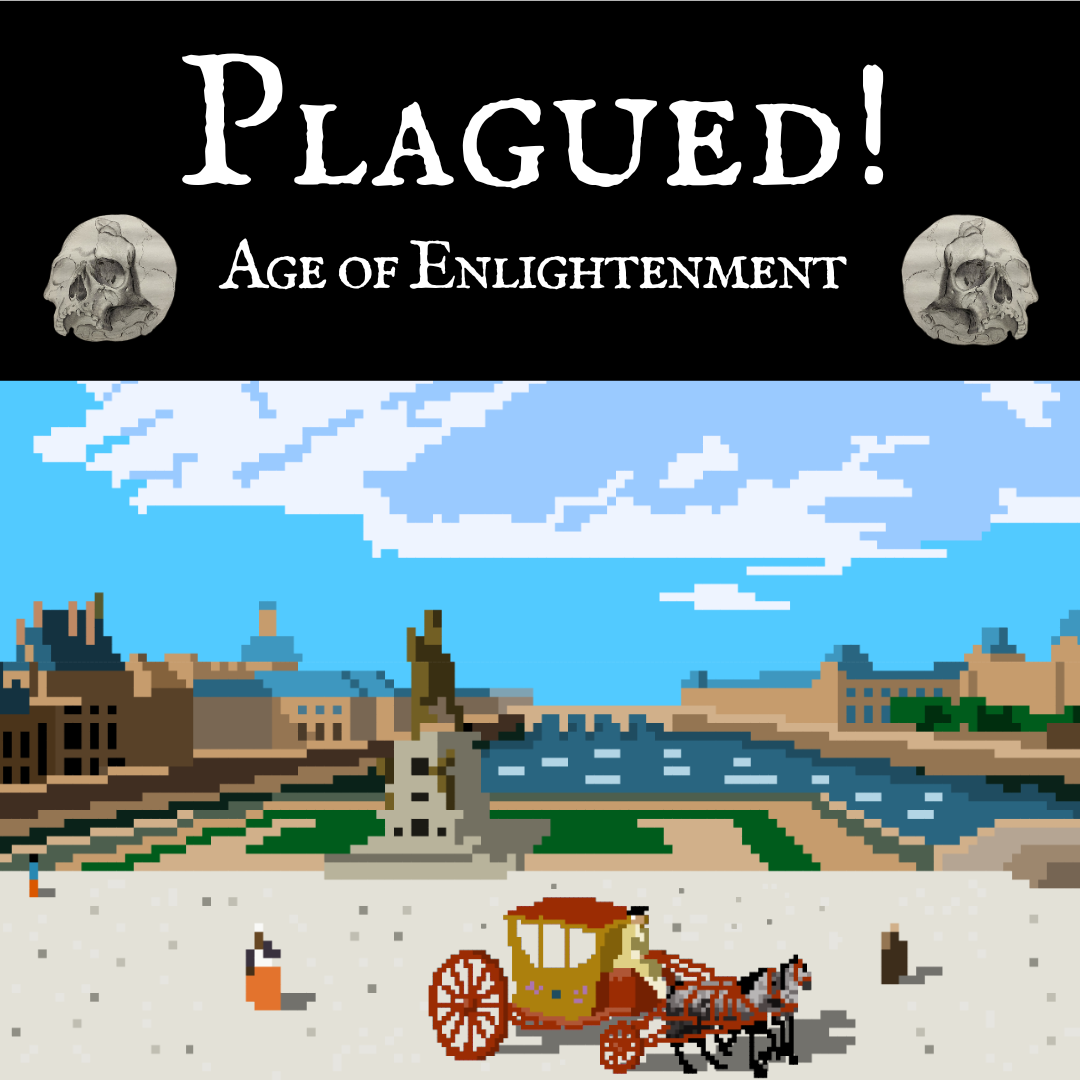 Plagued! cover art