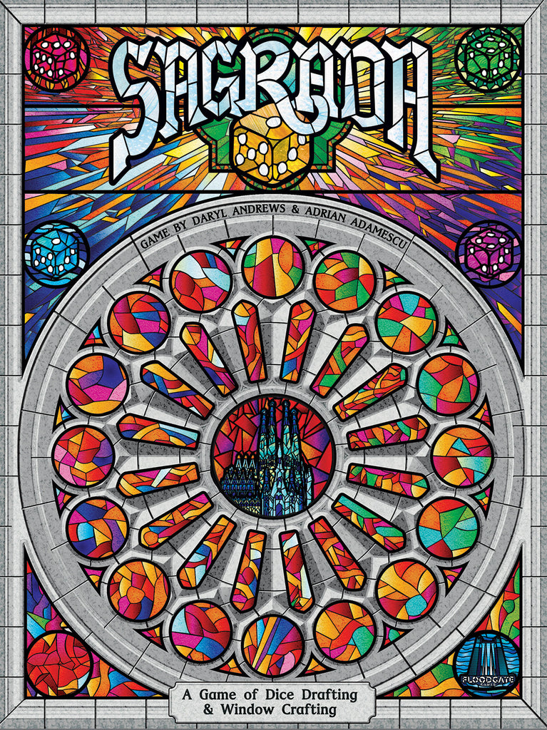 Sagrada board game cover
