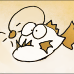 Cartoon anglerfish